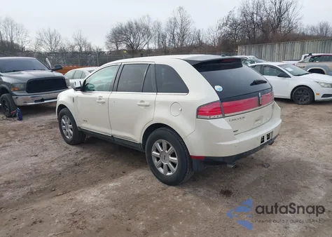 2008 Lincoln Mkx из США, поврежденный, VIN 2LMDU88C08BJ35329